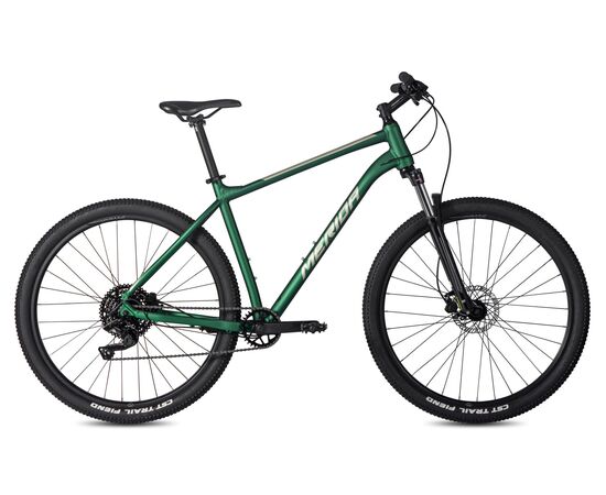 Велосипед Merida Big.Nine LTD (матовый зелёный/шампанское), Цвет: зелёный, Размер рамы: M
