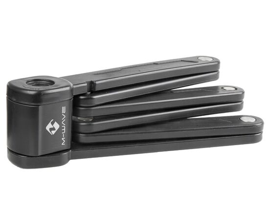 Замок складной M-Wave 5-230194 875мм с держателем в комплекте (черный), изображение 2