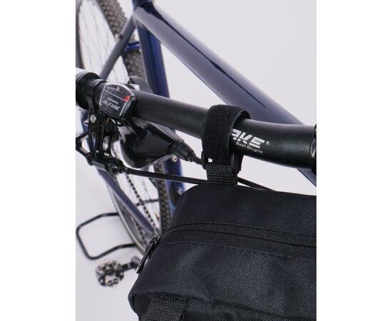 Велосумка на руль Tim-Sport Tweat (черный/звезды), Цвет: графитовый, изображение 12