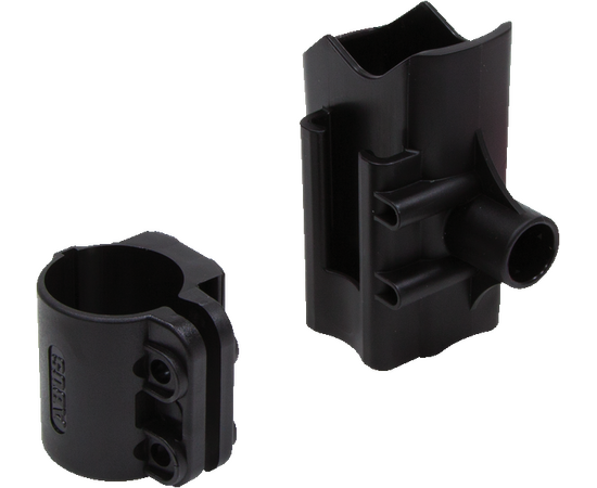 Велозамок скоба на ключ ABUS Granit 460/150HB 300x109мм+US с кронштейном 05-0011255 14 мм (чёрный), изображение 2