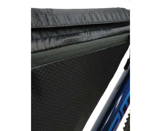 Сумка под раму Tim Sport New York (черный/соты), Цвет: графитовый, Размер: XL, изображение 2