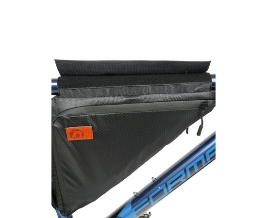 Сумка под раму Tim Sport New York (черный/соты), Цвет: графитовый, Размер: XL, изображение 3