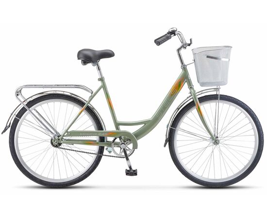 Велосипед Stels Navigator 245 26" (оливковый), Цвет: хаки, Размер рамы: 19"