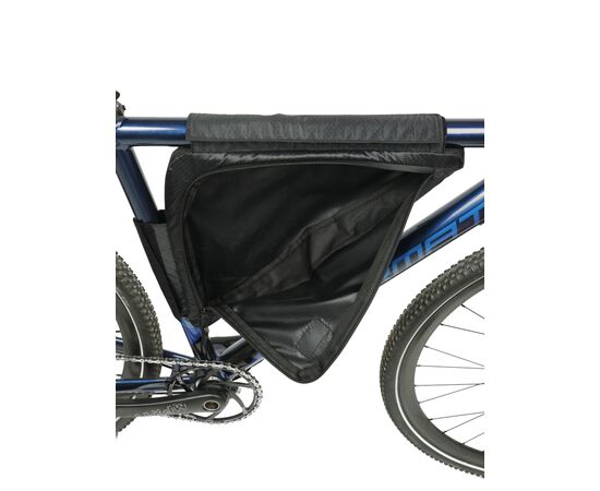 Сумка под раму Tim Sport New York (черный/соты), Цвет: графитовый, Размер: XL, изображение 4