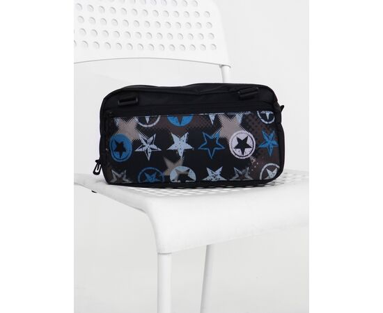 Велосумка на руль Tim-Sport Tweat (черный/звезды), Цвет: графитовый, изображение 5