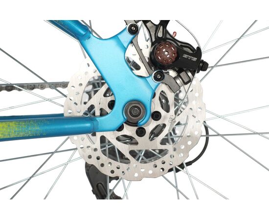 Велосипед Stinger Caiman D MS 24" (синий), изображение 7