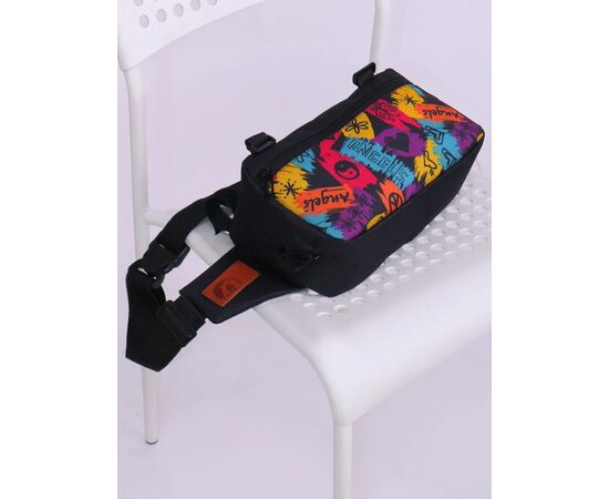 Велосумка на руль Tim-Sport Tweat (чёрный/хиппи), Цвет: коричневый, изображение 9