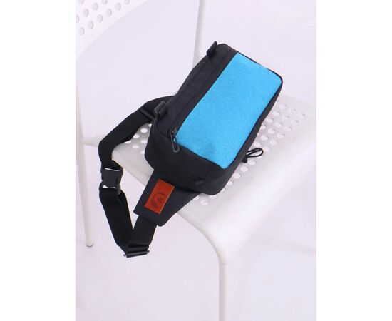 Велосумка на руль Tim-Sport Tweat (чёрный/бирюзовый), Цвет: бирюзовый, изображение 7