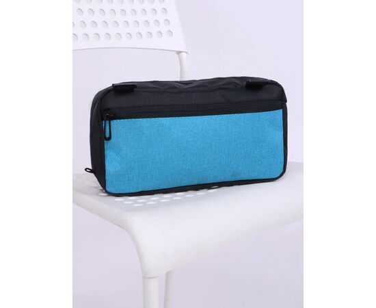 Велосумка на руль Tim-Sport Tweat (чёрный/бирюзовый), Цвет: бирюзовый, изображение 5