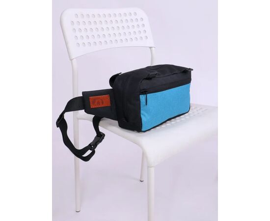 Велосумка на руль Tim-Sport Tweat (чёрный/бирюзовый), Цвет: бирюзовый, изображение 6