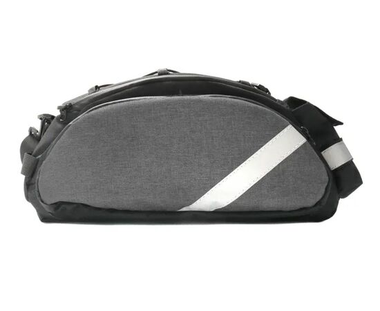 Велосумка на багажник Tim Sport Breeze (серый), Цвет: серый, изображение 5