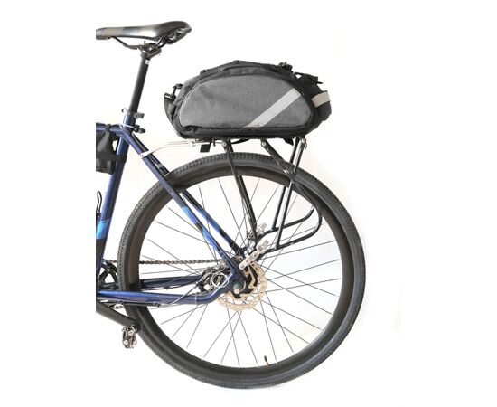 Велосумка на багажник Tim Sport Breeze (серый), Цвет: серый
