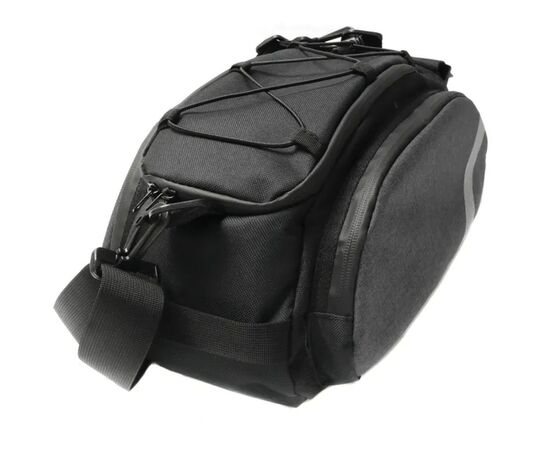 Велосумка на багажник Tim Sport Breeze (серый), Цвет: серый, изображение 2