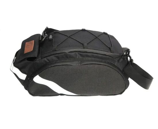 Велосумка на багажник Tim Sport Breeze (чёрный), Цвет: черный, изображение 6