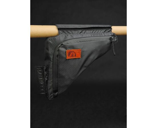 Сумка под раму Tim Sport New York (черный/соты), Цвет: графитовый, Размер: L, изображение 4