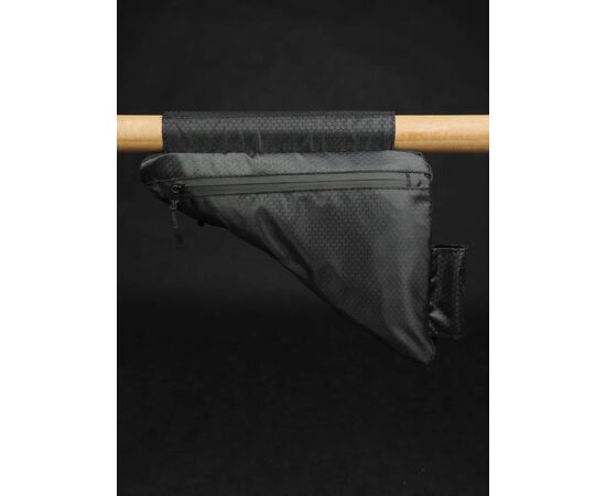 Сумка под раму Tim Sport New York (черный/соты), Цвет: графитовый, Размер: L, изображение 3