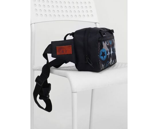 Велосумка на руль Tim-Sport Tweat (черный/звезды), Цвет: графитовый, изображение 6