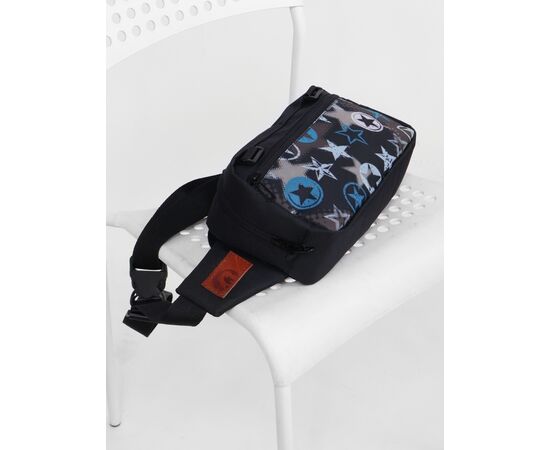 Велосумка на руль Tim-Sport Tweat (черный/звезды), Цвет: графитовый, изображение 7