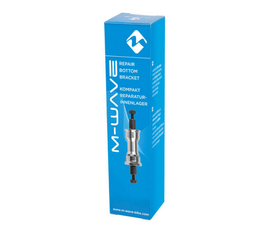 Каретка-картридж M-WAVE 5-359472 122.5мм, Цвет: серый, Ширина: 68, Длина вала: 122.5, изображение 2