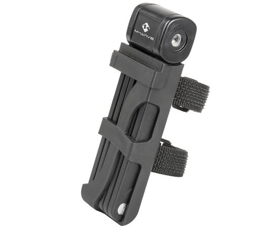 Замок складной M-Wave 5-230194 875мм с держателем в комплекте (черный), изображение 3