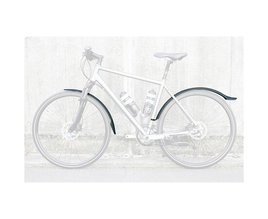 Крылья пластиковые SKS Velo 55 Cross 26-29 0-11021 (чёрный), изображение 6