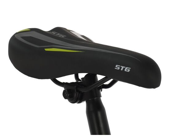 Велосипед Stinger Caiman D MS 24" (синий), изображение 5