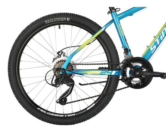 Велосипед Stinger Caiman D MS 24" (синий), изображение 3