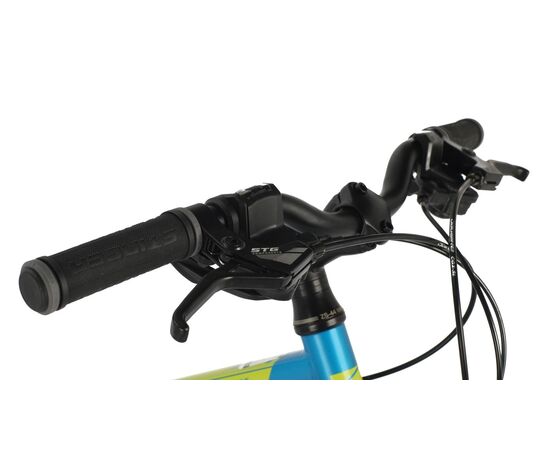 Велосипед Stinger Caiman D MS 24" (синий), изображение 4