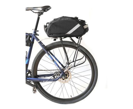Велосумка на багажник Tim Sport Breeze (чёрный), Цвет: черный