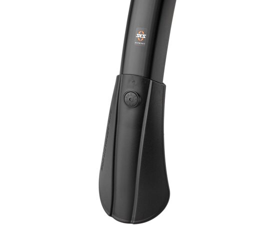 Крылья металлопласт SKS Bluemels 28 с брызговиками 0-10433 (чёрный), изображение 2