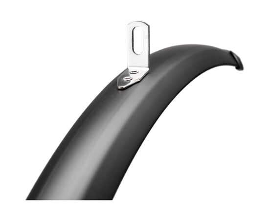 Крылья металлопласт SKS Bluemels 28 с брызговиками 0-10433 (чёрный), изображение 3