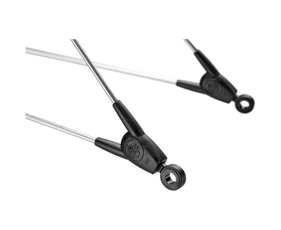 Крылья металлопласт SKS Bluemels 28 с брызговиками 0-10433 (чёрный), изображение 4