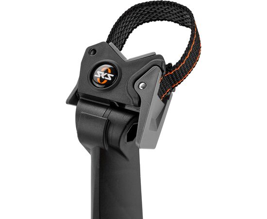 Крыло заднее пластиковое SKS S-Blade 28 быстросъёмное 0-11093 (чёрный), изображение 3