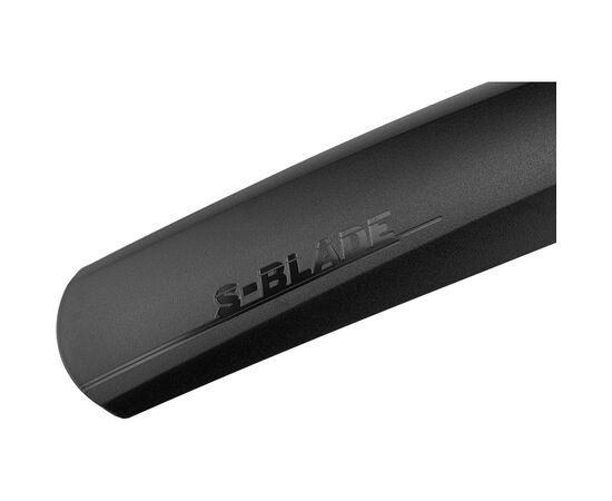 Крыло заднее пластиковое SKS S-Blade 28 быстросъёмное 0-11093 (чёрный), изображение 4