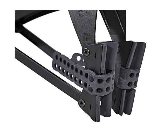 Крыло переднее пластиковое SKS S-BOARD 28 быстросъёмное 0-11317 (чёрный), изображение 3