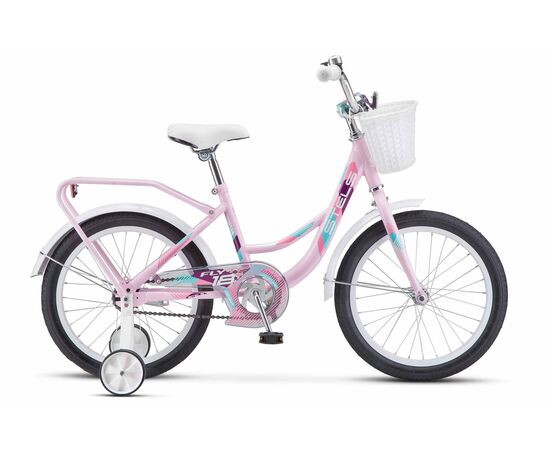 Детский велосипед Stels Flyte 18" (розовый), Цвет: розовый, Размер рамы: 12"