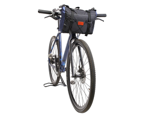 Сумка на руль велосипеда Tim Sport EVO Bar (черный/синий/соты), Цвет: синий