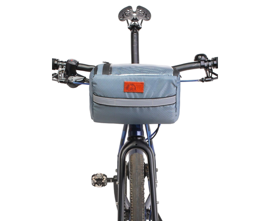 Велосумка на руль Tim Sport Picnic (серый/соты), Цвет: серый