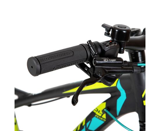 Велосипед Novatrack Tornado 21.HD 24" (чёрный), изображение 3