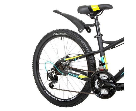 Велосипед Novatrack Tornado 21.HD 24" (чёрный), изображение 5