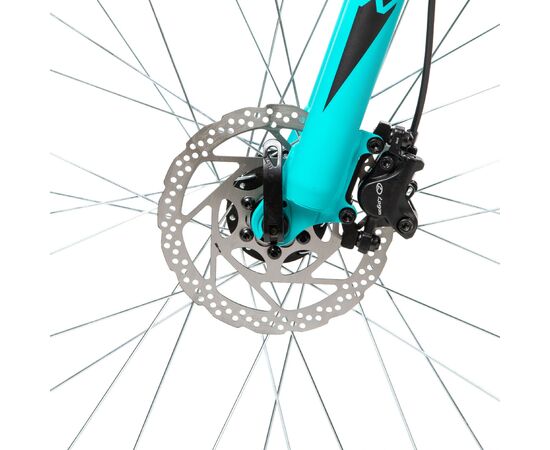 Велосипед Novatrack Tornado 21.HD 24" (чёрный), изображение 6