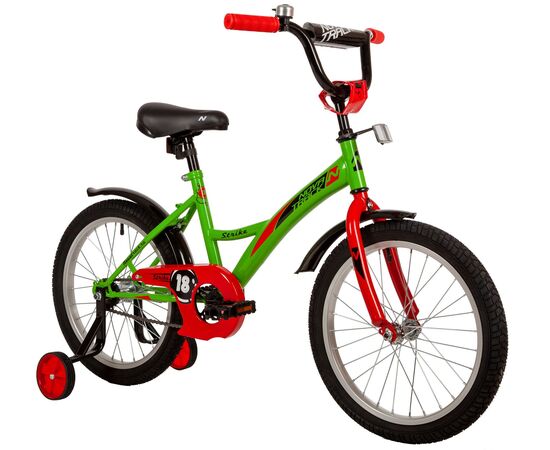Велосипед Novatrack Strike 18” new (зеленый), изображение 2