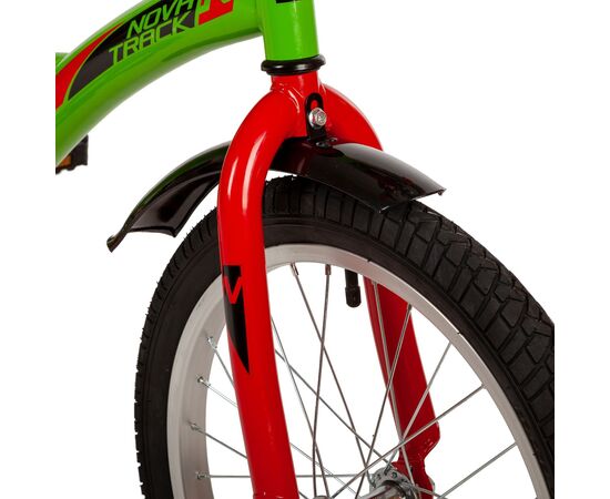 Велосипед Novatrack Strike 18” new (зеленый), изображение 4