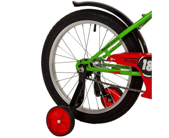 Велосипед Novatrack Strike 18” new (зеленый), изображение 5
