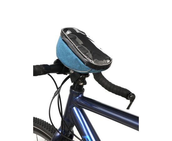 Велосумка на руль Tim Sport City (бирюзовый), Цвет: бирюзовый, Размер: XL