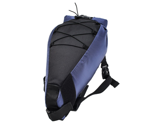 Подседельная сумка Tim Sport – Evo Saddle (синий/соты), Цвет: синий, изображение 2 Подседельная сумка Tim Sport – Evo Saddle (синий/соты), Цвет: синий, изображение 2