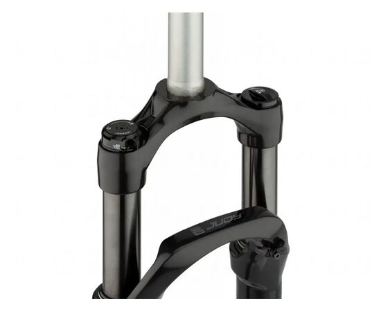 Вилка велосипедная RockShox JUDY TK 29", 9QR, 100 мм, A-H (1-1/8), Disc (чёрный), изображение 2 Вилка велосипедная RockShox JUDY TK 29", 9QR, 100 мм, A-H (1-1/8), Disc (чёрный), изображение 2