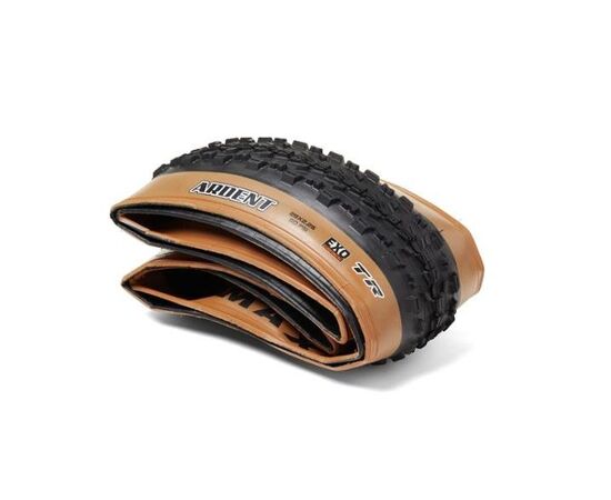 Велосипедная покрышка Maxxis ARDENT EXO 29x2.25 (56-622), складная, TLR, Tan Wall, изображение 4