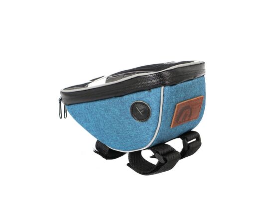 Велосумка на руль Tim Sport City (бирюзовый), Цвет: бирюзовый, Размер: XL, изображение 3