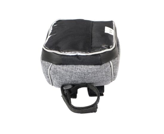 Велосумка на руль Tim Sport City (серый), Цвет: серый, Размер: XL, изображение 3